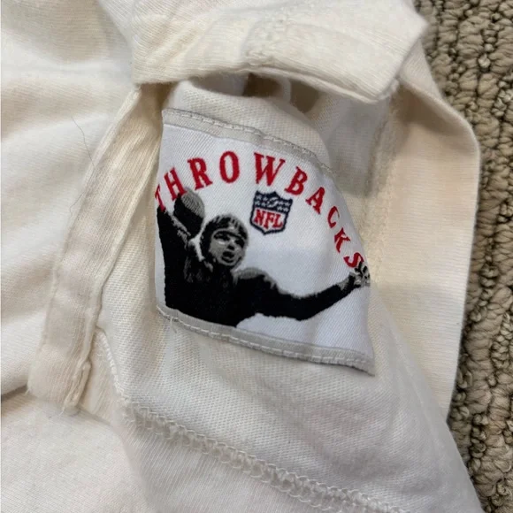 Mitchell & Ness White San Francisco 49ers Throwback XXL - Picture 9 of 9